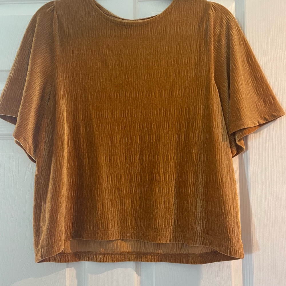 Madewell Top Worn Once
